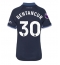 Tottenham Hotspur Rodrigo Bentancur #30 Replika Bortedrakt Dame 2023-24 Kortermet