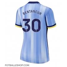 Tottenham Hotspur Rodrigo Bentancur #30 Replika Bortedrakt Dame 2024-25 Kortermet