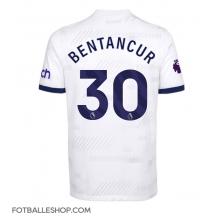 Tottenham Hotspur Rodrigo Bentancur #30 Replika Hjemmedrakt 2023-24 Kortermet