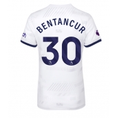 Tottenham Hotspur Rodrigo Bentancur #30 Replika Hjemmedrakt Dame 2023-24 Kortermet