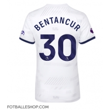 Tottenham Hotspur Rodrigo Bentancur #30 Replika Hjemmedrakt Dame 2023-24 Kortermet