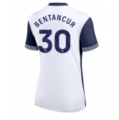 Tottenham Hotspur Rodrigo Bentancur #30 Replika Hjemmedrakt Dame 2024-25 Kortermet