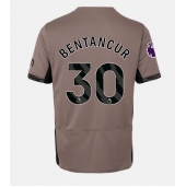 Tottenham Hotspur Rodrigo Bentancur #30 Replika Tredjedrakt 2023-24 Kortermet