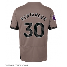 Tottenham Hotspur Rodrigo Bentancur #30 Replika Tredjedrakt Dame 2023-24 Kortermet