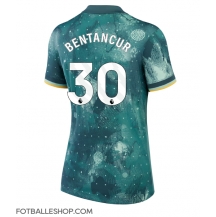 Tottenham Hotspur Rodrigo Bentancur #30 Replika Tredjedrakt Dame 2024-25 Kortermet