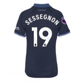 Tottenham Hotspur Ryan Sessegnon #19 Replika Bortedrakt Dame 2023-24 Kortermet