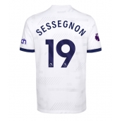 Tottenham Hotspur Ryan Sessegnon #19 Replika Hjemmedrakt 2023-24 Kortermet