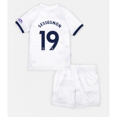 Tottenham Hotspur Ryan Sessegnon #19 Replika Hjemmedrakt Barn 2023-24 Kortermet (+ bukser)