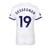 Tottenham Hotspur Ryan Sessegnon #19 Replika Hjemmedrakt Dame 2023-24 Kortermet