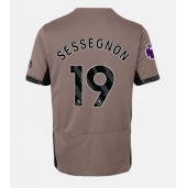 Tottenham Hotspur Ryan Sessegnon #19 Replika Tredjedrakt 2023-24 Kortermet