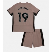 Tottenham Hotspur Ryan Sessegnon #19 Replika Tredjedrakt Barn 2023-24 Kortermet (+ bukser)