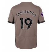 Tottenham Hotspur Ryan Sessegnon #19 Replika Tredjedrakt Dame 2023-24 Kortermet