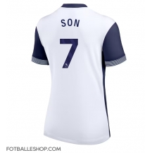 Tottenham Hotspur Son Heung-min #7 Replika Hjemmedrakt Dame 2024-25 Kortermet