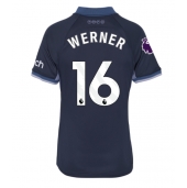 Tottenham Hotspur Timo Werner #16 Replika Bortedrakt Dame 2023-24 Kortermet