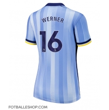 Tottenham Hotspur Timo Werner #16 Replika Bortedrakt Dame 2024-25 Kortermet