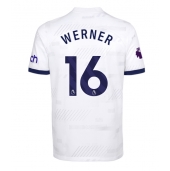 Tottenham Hotspur Timo Werner #16 Replika Hjemmedrakt 2023-24 Kortermet