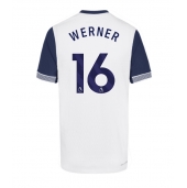 Tottenham Hotspur Timo Werner #16 Replika Hjemmedrakt 2024-25 Kortermet