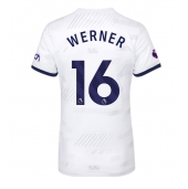 Tottenham Hotspur Timo Werner #16 Replika Hjemmedrakt Dame 2023-24 Kortermet