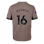 Tottenham Hotspur Timo Werner #16 Replika Tredjedrakt Dame 2023-24 Kortermet