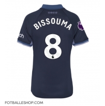 Tottenham Hotspur Yves Bissouma #8 Replika Bortedrakt Dame 2023-24 Kortermet