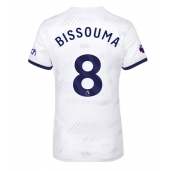 Tottenham Hotspur Yves Bissouma #8 Replika Hjemmedrakt Dame 2023-24 Kortermet