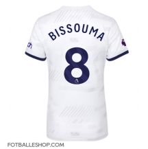 Tottenham Hotspur Yves Bissouma #8 Replika Hjemmedrakt Dame 2023-24 Kortermet