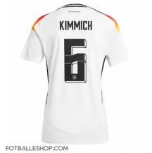 Tyskland Joshua Kimmich #6 Replika Hjemmedrakt Dame EM 2024 Kortermet