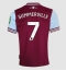 West Ham United Crysencio Summerville #7 Replika Hjemmedrakt 2024-25 Kortermet