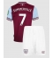 West Ham United Crysencio Summerville #7 Replika Hjemmedrakt Barn 2024-25 Kortermet (+ bukser)