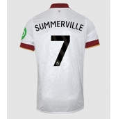 West Ham United Crysencio Summerville #7 Replika Tredjedrakt 2024-25 Kortermet