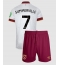 West Ham United Crysencio Summerville #7 Replika Tredjedrakt Barn 2024-25 Kortermet (+ bukser)