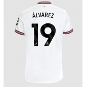 West Ham United Edson Alvarez #19 Replika Bortedrakt 2023-24 Kortermet