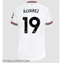 West Ham United Edson Alvarez #19 Replika Bortedrakt 2023-24 Kortermet