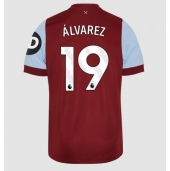 West Ham United Edson Alvarez #19 Replika Hjemmedrakt 2023-24 Kortermet