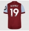 West Ham United Edson Alvarez #19 Replika Hjemmedrakt 2023-24 Kortermet