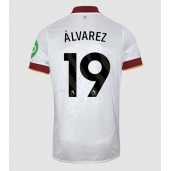 West Ham United Edson Alvarez #19 Replika Tredjedrakt 2024-25 Kortermet