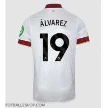 West Ham United Edson Alvarez #19 Replika Tredjedrakt 2024-25 Kortermet