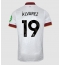 West Ham United Edson Alvarez #19 Replika Tredjedrakt 2024-25 Kortermet