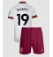 West Ham United Edson Alvarez #19 Replika Tredjedrakt Barn 2024-25 Kortermet (+ bukser)