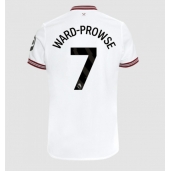 West Ham United James Ward-Prowse #7 Replika Bortedrakt 2023-24 Kortermet