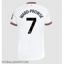 West Ham United James Ward-Prowse #7 Replika Bortedrakt 2023-24 Kortermet