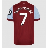 West Ham United James Ward-Prowse #7 Replika Hjemmedrakt 2023-24 Kortermet