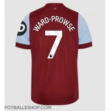 West Ham United James Ward-Prowse #7 Replika Hjemmedrakt 2023-24 Kortermet