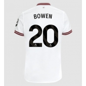 West Ham United Jarrod Bowen #20 Replika Bortedrakt 2023-24 Kortermet