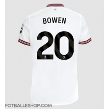 West Ham United Jarrod Bowen #20 Replika Bortedrakt 2023-24 Kortermet