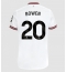 West Ham United Jarrod Bowen #20 Replika Bortedrakt 2023-24 Kortermet