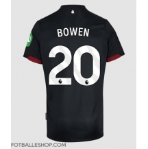 West Ham United Jarrod Bowen #20 Replika Bortedrakt 2024-25 Kortermet