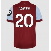 West Ham United Jarrod Bowen #20 Replika Hjemmedrakt 2023-24 Kortermet