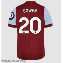 West Ham United Jarrod Bowen #20 Replika Hjemmedrakt 2023-24 Kortermet