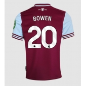 West Ham United Jarrod Bowen #20 Replika Hjemmedrakt 2024-25 Kortermet